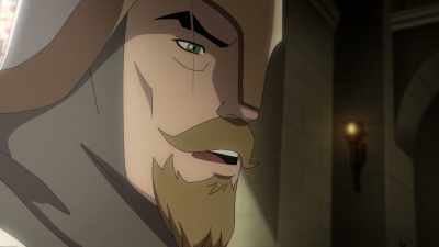 As impossible as it seems,
Henry Queen was over 300 years old. - Batman: The Doom That Came to Gotham