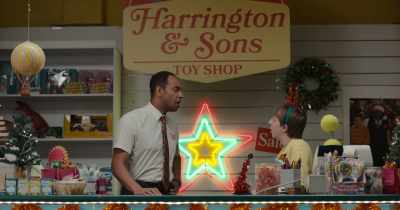 As in 'baby', for the nativity. - Christmas Ransom