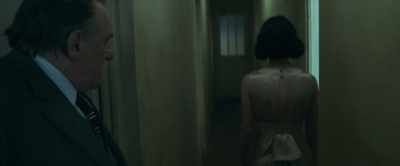 As if in danger of falling. Like this. - Maigret
