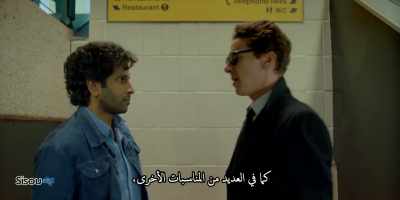 As in so many other occasions, - Patrick Melrose