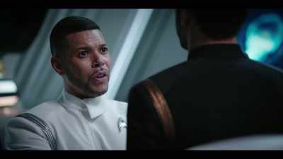 As in when one uses the imagination - Star Trek: Discovery