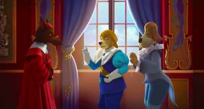 As her influence wanes,
my own will grow stronger. - Dogtanian and the Three Muskehounds