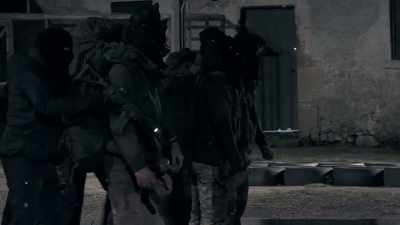 As interrogators,
we are in the position of power. - Celebrity SAS: Who Dares Wins