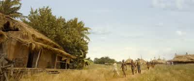 As is custom, no one has entered until you returned. - The Legend of Tarzan
