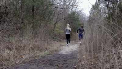 AS IS USUAL,
HE PULLS AHEAD OF HER. - Chandra Levy: An American Murder Mystery