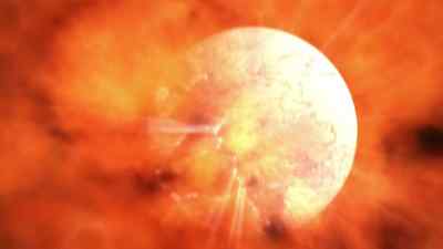 AS IT GETS SMALLER AND DENSER, - How the Universe Works