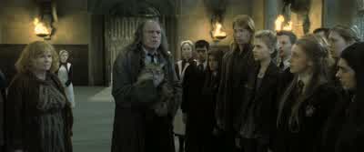 As it happens, Mr. - Harry Potter and the Deathly Hallows: Part 2