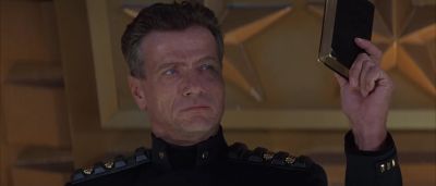 As it is written Justice Griffin - Judge Dredd