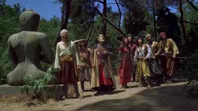 As it was written, - The Golden Voyage of Sinbad