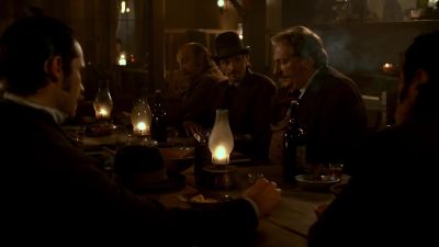 As I've expressed to the sheriff - Deadwood