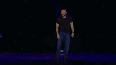 As I've got older, I've got richer, - Ricky Gervais: Humanity