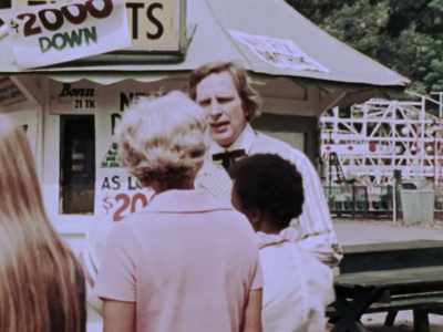 As I've walked down
the road of life, - The Amusement Park