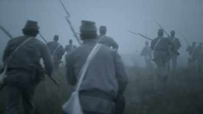As Jackson holds his ground, - Blood and Fury: America's Civil War