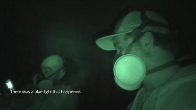      As jay asks the spirit
         to come closer, - Ghost Adventures