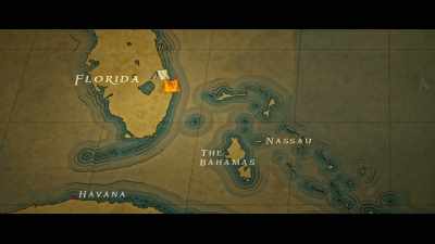 As Jennings sets sail
in a quest for Spanish treasure, - The Lost Pirate Kingdom