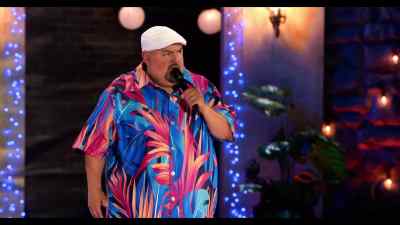 [as Jim] "I know you're scared." - Gabriel Iglesias: Legend of Fluffy