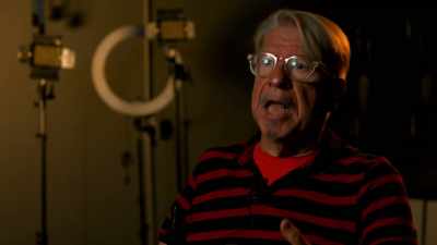 As Jimmy Karen said,
it was Arnold Schwarzenegger - Hollywood Dreams & Nightmares: The Robert Englund Story
