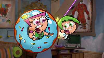 - [as Jorgen]
Puny fairies, - The Fairly OddParents: Fairly Odder