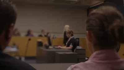 AS JOSE ENTERED THE TRIAL, - Casey Anthony: An American Murder Mystery