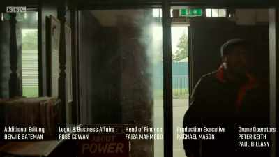 As my journey continues,
I'll meet a martial arts master... - Frankie Boyle's Tour of Scotland