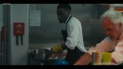 AS JULIE WALTERS: Two soups.
CARLY CHUCKLES - Boiling Point