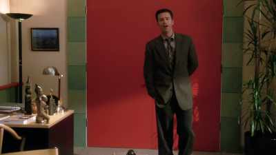 As Kappa president,
I tried to cut down - Charmed