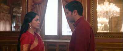 As you keep waiting for me,
I must take you close like this. - Sita Ramam