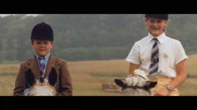 As kids he was always wanting
to do things bigger and better. - Horsepower