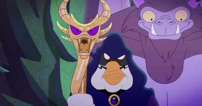 As your king,
I demand the ultimate weapon! - Legend of the Three Caballeros