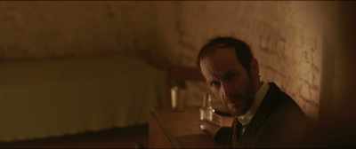 As you know, a hungry man
is capable of anything. - Lizzie