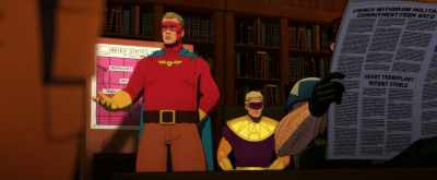 As you know, this country
hasn't had an organization - Watchmen: Chapter I