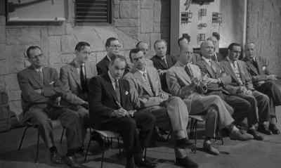 As you know, gentlemen,
at each end of such a system, - Tobor the Great