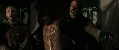 As you know, we have
repelled a mob of orcs, - The Last Redemption