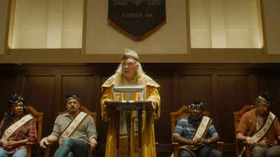 As you know,
I am stepping down from my throne - Lodge 49