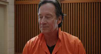 As you know, I'm scheduled
to be executed next month, - The Firing Squad