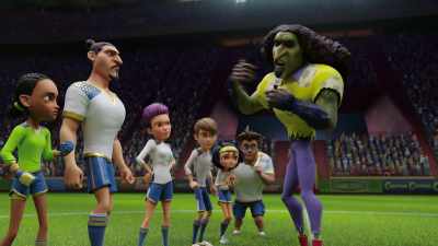 As you know, I've got more talent - The Soccer Football Movie