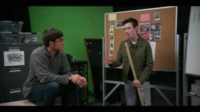 As you know, I've tasked myself - American Vandal