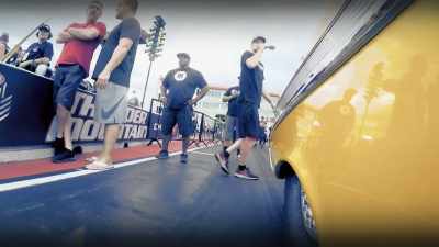 As you know, Jeff Lutz
has a hard time spooling. - Street Outlaws No Prep Kings Team Attack