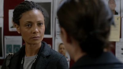 As you know, ma'am, I'm
only here to solve a crime. - Line of Duty