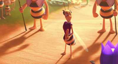 As you know, - Maya the Bee: The Honey Games