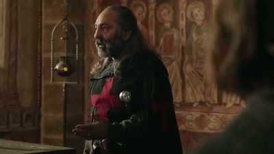 As you know, the prisoner
was to go to Genoa - Knightfall