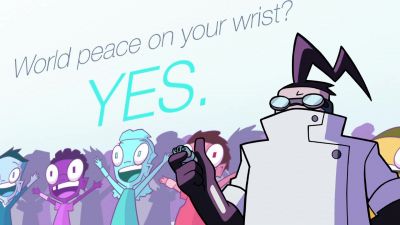 As you know tomorrow is Peace Day - Invader ZIM: Enter the Florpus