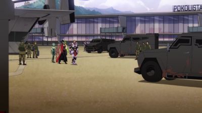 As you know, we're just here
to protect the Princess, - Creature Commandos
