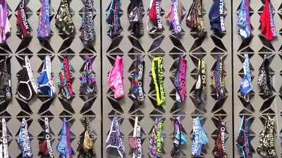 As you know, we've had
the Andrew Christian wall - GoGo for the Gold
