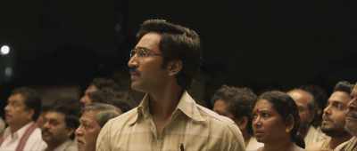 As Kumar hit the society clerk, - Rangasthalam
