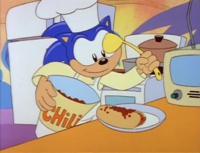 I'M WAITING - Adventures of Sonic the Hedgehog