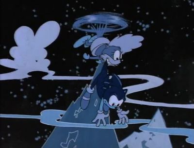 I'M WAITING - Adventures of Sonic the Hedgehog