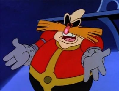 I'M WAITING - Adventures of Sonic the Hedgehog