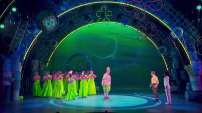 ♪ As your leader,
I will complete ya - The SpongeBob Musical: Live on Stage!