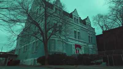 As we leave this house, I feel lighter. - Living for the Dead